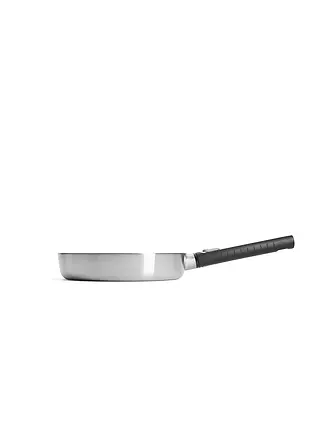 WOLL | Flachpfanne LOGIC STEEL 24cm/5cm Edelstahl | 